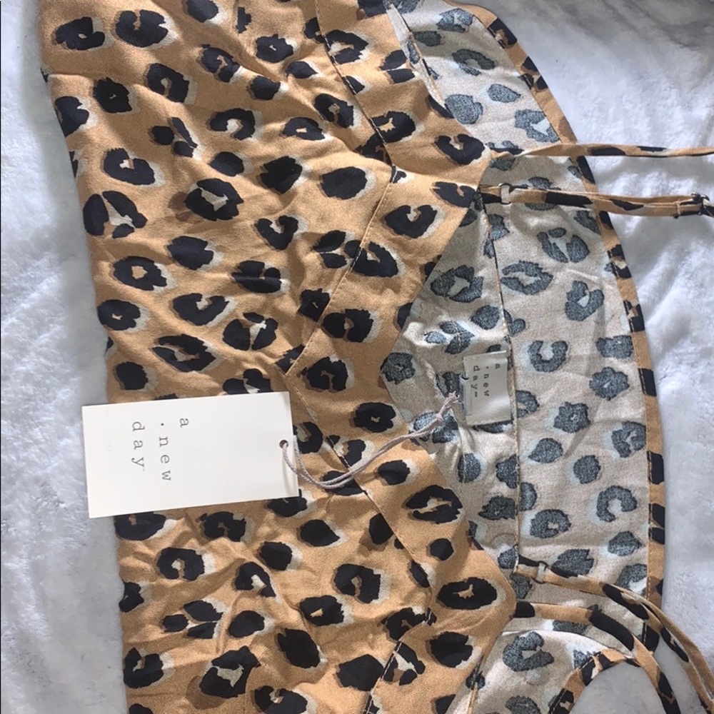 Leopard 🐆 Print Top!